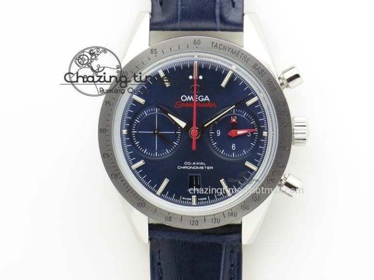 0405 Seamaster “LMPO” OMF 1:1 Best Edition Black Dial on SS Bracelet A Tailored 7703